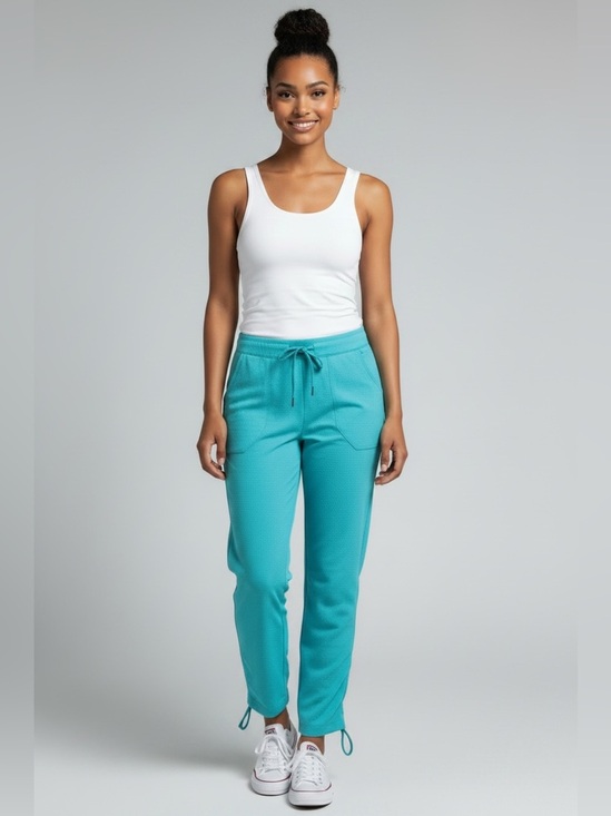 Nine West Pants - Nine West Pull on Teal Joggers Women’s Size 1X NWT